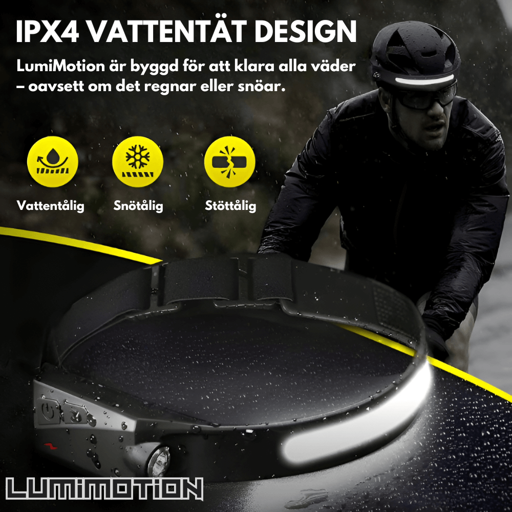 LumiMotion - Pannlampan för alla utmaningar