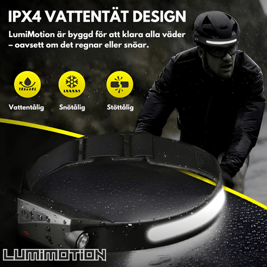 LumiMotion - Pannlampan för alla utmaningar