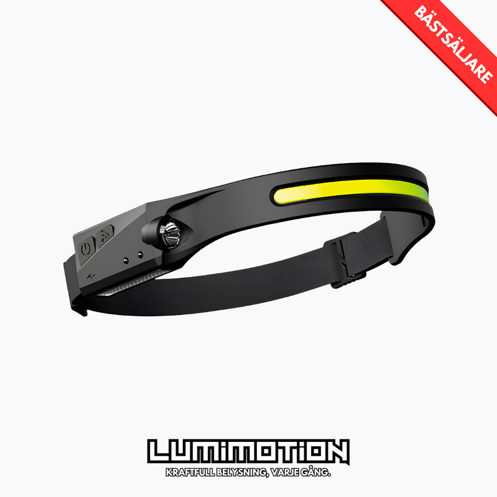 LumiMotion - Pannlampan för alla utmaningar