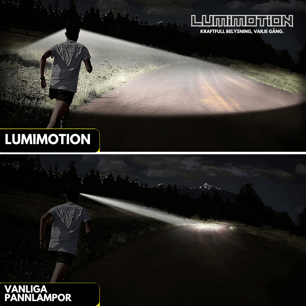 LumiMotion - Pannlampan för alla utmaningar